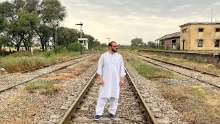 Kharian Cantt and Kharian City Railway Station tour #pakistani #pakrailwaystourism #railway #shorts