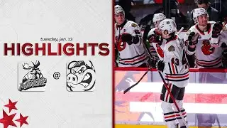 Game Highlights vs. Manitoba | 1/13/26