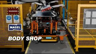 Nagel presents the Body Shop Division