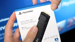 Я получил официальное обновление SSD для PS5