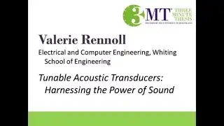 2018 Three Minute Thesis Second Place Winner &ndash; Valerie Rennoll