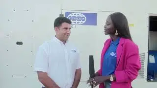 Malaika TV pr&eacute;sente FG Wilson au DRC Mining Week 2022