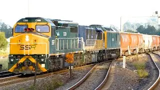 Australian Trains: Maitland Station, Morning, Saturday, 03Apr21
