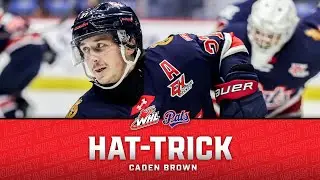Хет-трики WHL &ndash; Кейден Браун