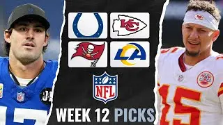NFL *Week 12* Predictions // 2025-26