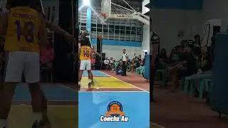 YOUNG JV LONG BOMB THREE POINTS #ballislifeph #basketball