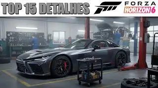 FORZA HORIZON 6 - TOP 15 CURIOSIDADES