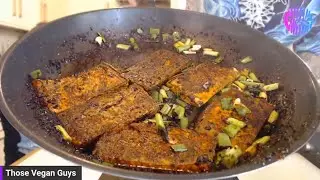 Sunday LIVE in the Kitchen - Korean Braised Tofu