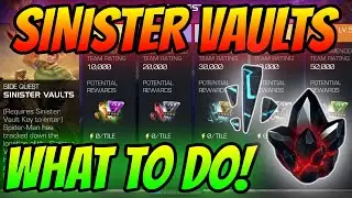 Sinister Vaults Quest FIRST LOOK | Marvel Contest of Champions