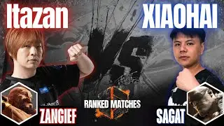 Street Fighter 6 &ndash; Xiaohai (Sagat) vs Itazan (Zangief) 🔥High-Level Ranked Battle🔥