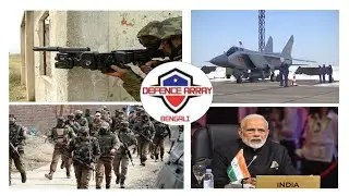 DRDO&rsquo;s Corner-Shot Weapon System | LCA Tejas Update | Indian Naval Air Squadron 316 Commissioned