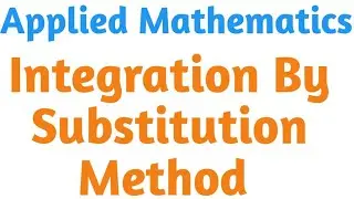 LEC 10/INTEGRATION BY SUBSTITUTION METHOD/MSBTE/DIPLOMA/FIRST YEAR