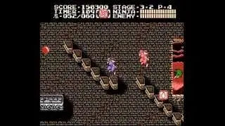 NES Longplay [542] Ninja Ryukenden II: Ankoku no Jashinken