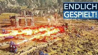 Wir haben tausende Orks in Total War: Warhammer 40k gegrillt - Aber das war noch nicht genug!