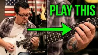 Y&T Mean Streak Guitar Lesson + Tutorial