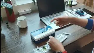 [Review 11] Tự Test Tại Nh&agrave; - Kit Test Nhanh Covid Acon Flowflex - Hộp 5 Kit
