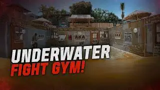 Inside the World&rsquo;s First Underwater Fight Gym at AKA Thailand