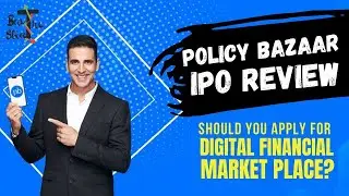 POLICYBAZAAR IPO REVIEW💸PB FINTECH IPO REVIEW💸POLICYBAZAAR IPO LATEST GMP💸POLICYBAZAAR IPO DETAILS
