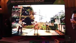 Big Format Displays and ASUS Monitor Screen Blending