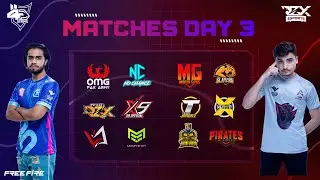Now or Never league II | Day 3 | ft. HS, DP, HOB, RVG, MG, Mav(Salt).