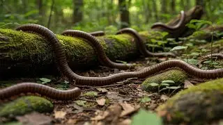 OMG skills catching the giant millipede in forest #insectamazone #insects #millipede #insect 