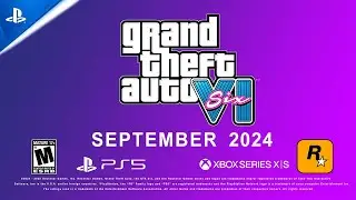 GTA 6 Officially Releasing in 2024