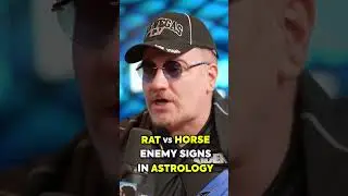 Rat vs Horse ENEMY SIGNS in Chinese Astrology