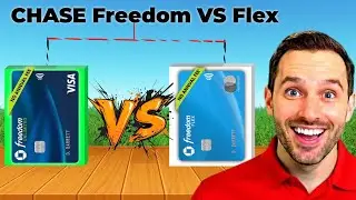 Chase Freedom Unlimited vs. Freedom Flex: Which Card is RIGHT for YOU?