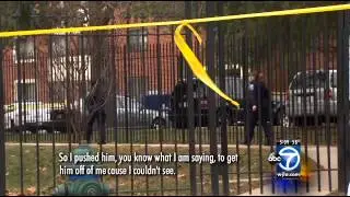 NW security guard shooting