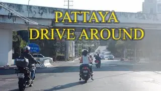 PATTAYA DECEMBER 2020  Drive around Pratumnak hill #pattaya #pattaya2020
