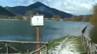 La piena del Lago Dragone di Volturara Irpina