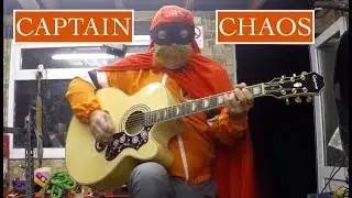 Captain Chaos Sings THE BEATLES, NORWEGIAN WOOD, Cannonball Run