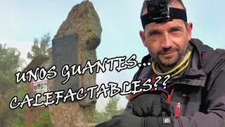 🔥Guantes CALEFACTABLES para senderismo DAY WOLF. Sirven de algo? / Heated gloves for trekking.