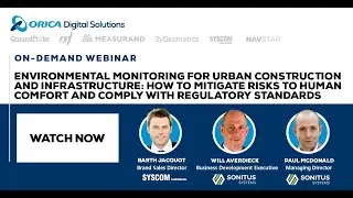 Environmental Monitoring for Urban Construction and Infrastructure