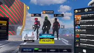 Today we played Population One on VR and hope you guys had a good Christmas!!!