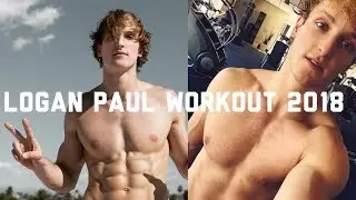 Logan paul workout motivation 2018