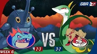 Битва Wi-Fi Pokemon GBA S7 Wk6: Флорида Гатрс против Сан-Франциско Арканинерс
