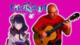 Raiden Shogun: Nightmare | Genshin Impact | Character Teaser | Guitar Cover by Aaron Willmon