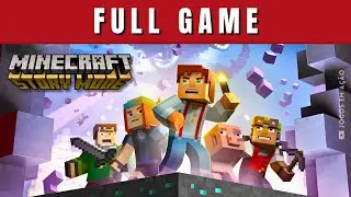 MINECRAFT STORY MODE Gameplay Walkthrough FULL GAME [PT BR] - Sem coment&aacute;rios