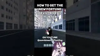 HOW TO GET THE NEW FORTUNE DEVIL CONTRACT IN DEVIL HUNTER #roblox #anime #devilhunter #chainsawman