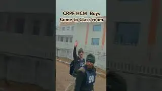 CRPF HCM Boys🥰 Classes🇮🇳🎯 #motivation#capf#crpf#army#military#trending#training#police #defencelife