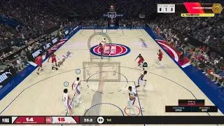 NBA 2K26 piston Money PLAY UNGUARDABLE