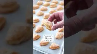 Farmer&rsquo;s Cheese Cookies