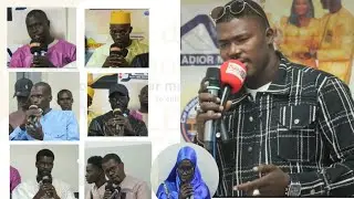 Défilé du marché Kharyalla de Mboro : discours du parrain et des invités