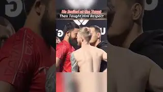 Улыбка перед бурей. Холодная месть воина #mma