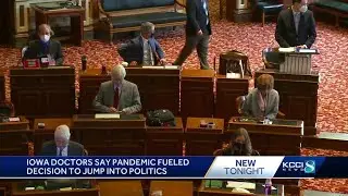 Pandemic spurs more Iowa doctors to run for Iowa Legislature