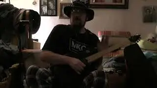 Part 2 Shredding & story time about girls and getting sprayed in the back of my truck! It's METAL!!!