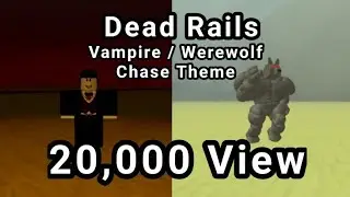 Roblox Dead Rails - Vampire & Werewolf Chase Music