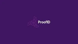 ProofID demo how to empower users to manage access with identity management solution ideiio