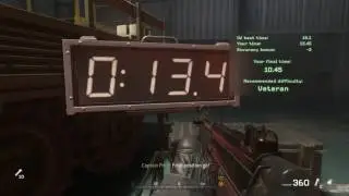 10.45 SECONDS F.N.G WORLD RECORD ATTEMPT! (MODERN WARFARE REMASTERED)